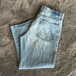MOTHER The Ditcher Crop Size 28!